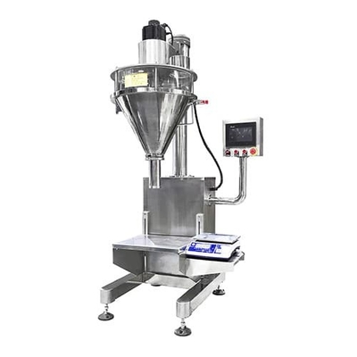 Food CE Approved Powder Filler for Ice Cream Powder/Semi Automatic Machine Filler/Masala Powder Filling Auger