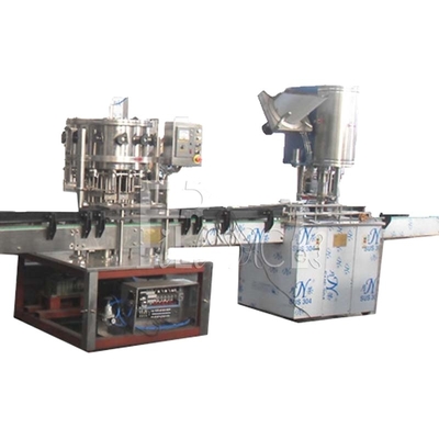 PET bottle soft drink filling equipment 4 times volume ratio without air leakage