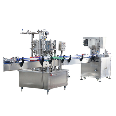Full Automatic Beverage Soda Water Can Filling Line Machine